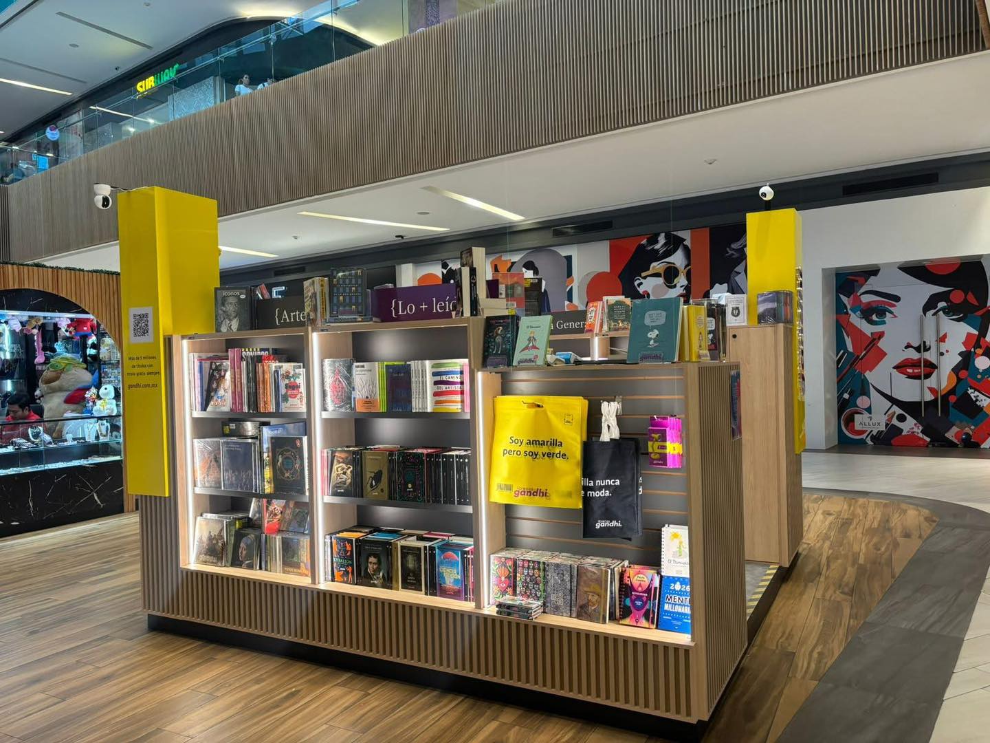 Librerías Gandhi