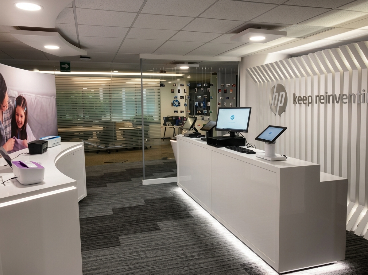 Showroom HP