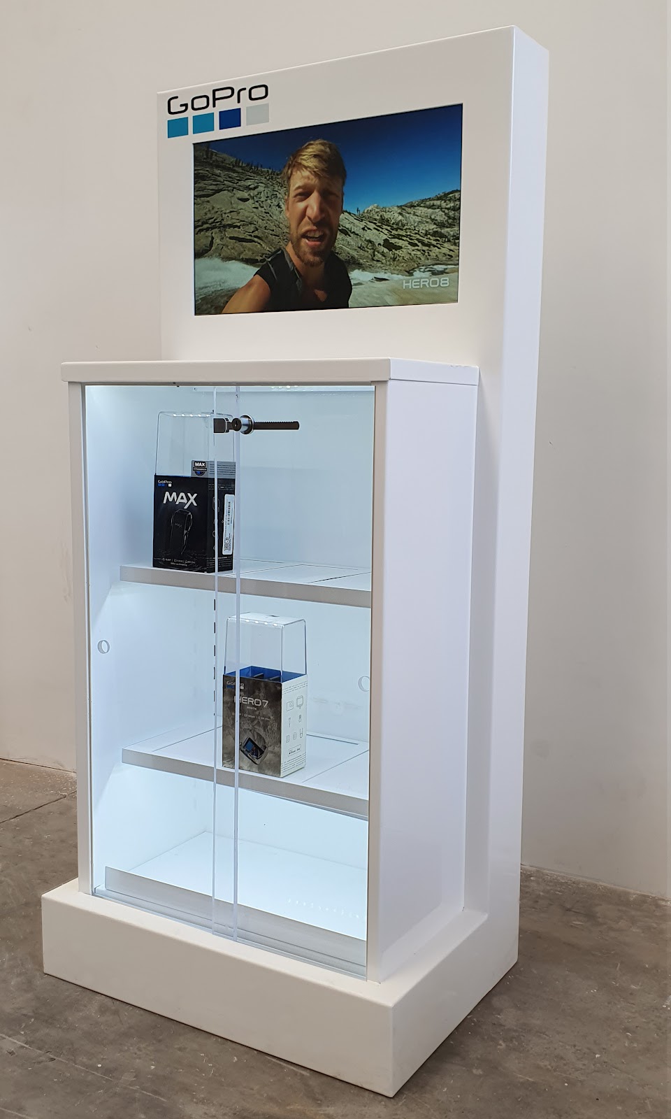 Exhibidores GoPro