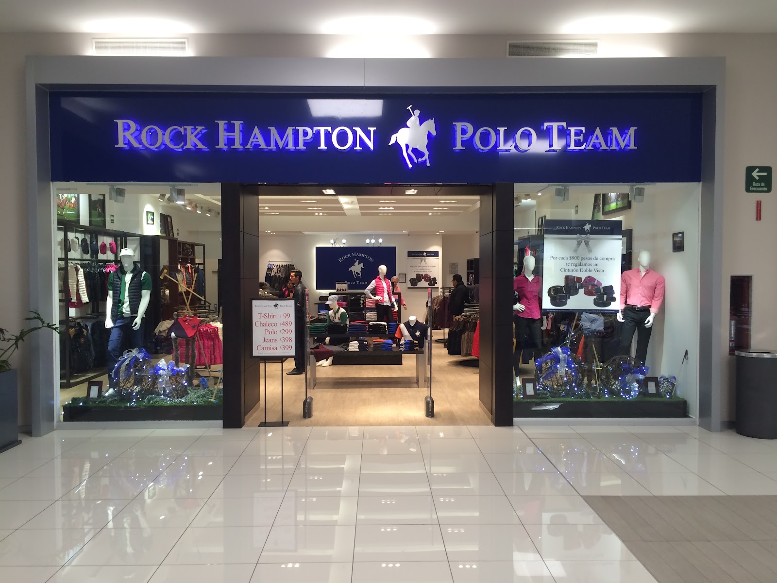 Rock Hampton Polo Team