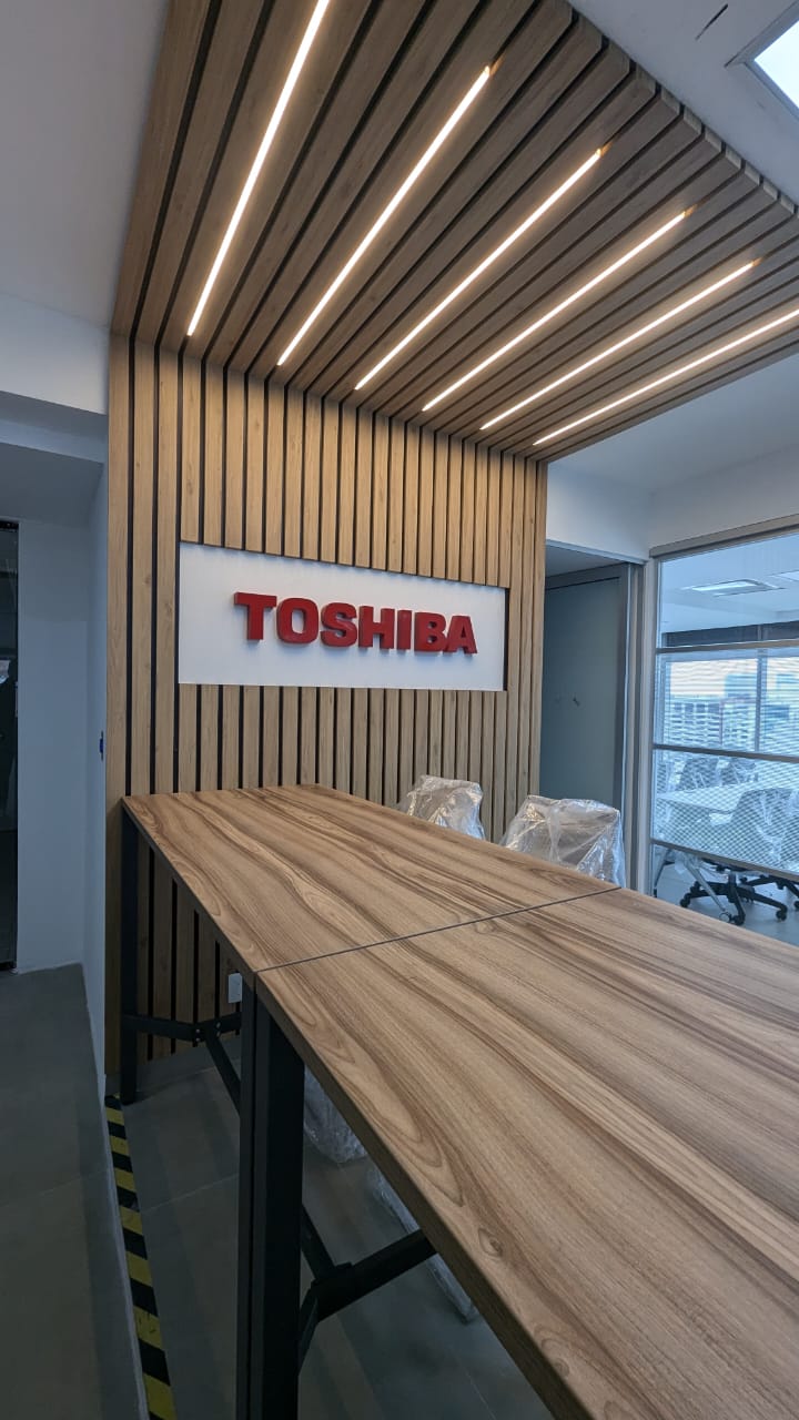Exhibición Toshiba